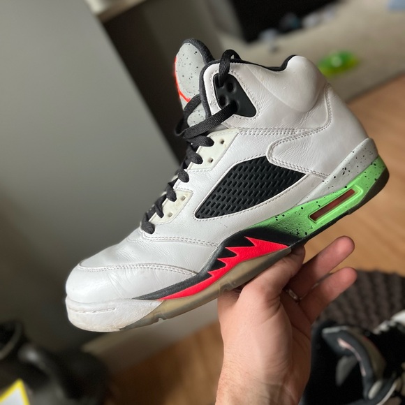Jordan 5 Poison - Picture 2 of 3